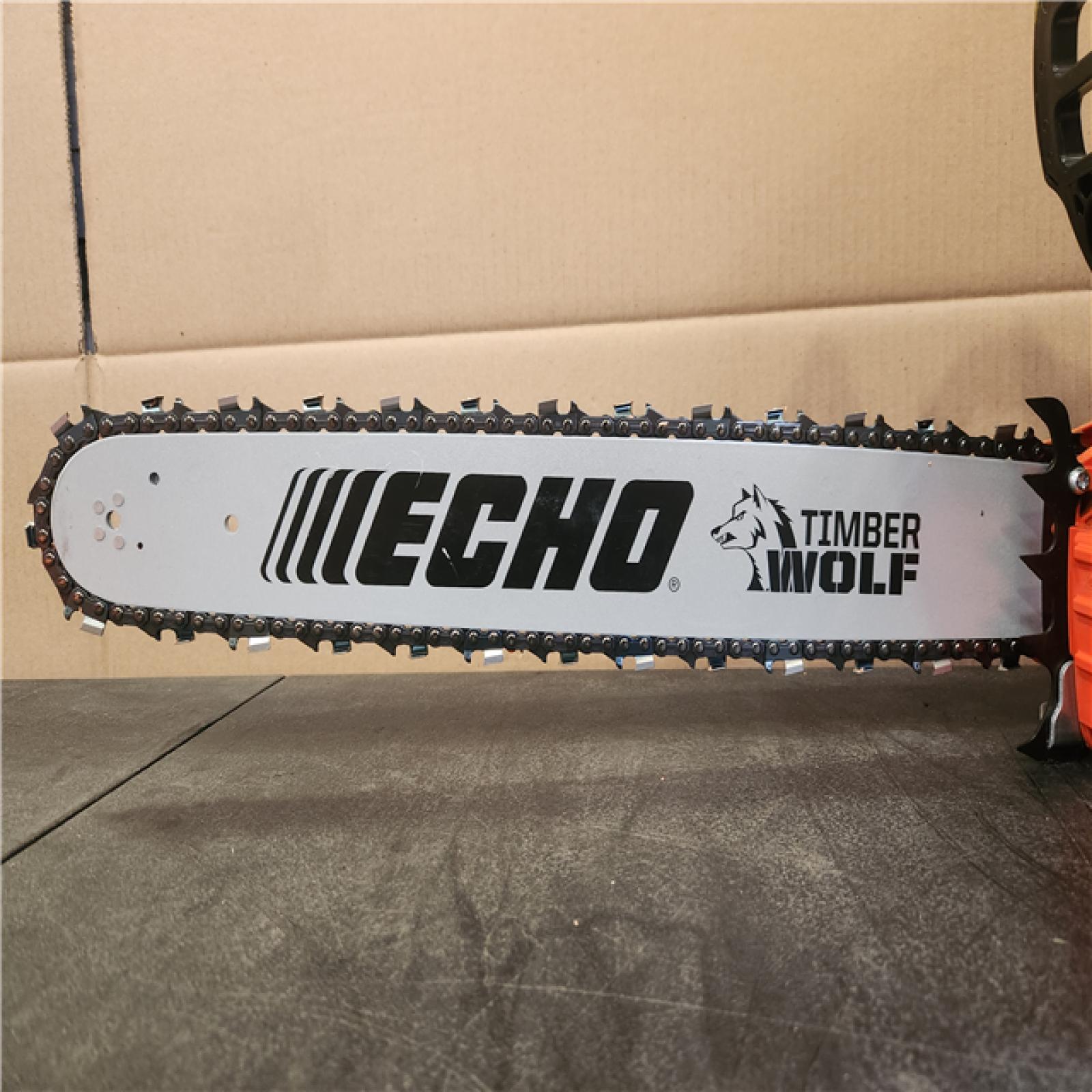 Phoenix NEW ECHO 20 in. 59.8 cc Gas 2-Stroke Rear Handle Timber Wolf Chainsaw