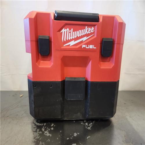 AS-IS- Milwaukee FUEL 12-Volt Lithium-Ion Cordless 1.6 Gal. Wet/Dry Vacuum (Vacuum-Only)