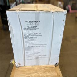 DALLAS LOCATION- KUSHLAN 6.0 cu. ft. 3/4 HP 120-Volt Motor Direct Drive Cement Mixer