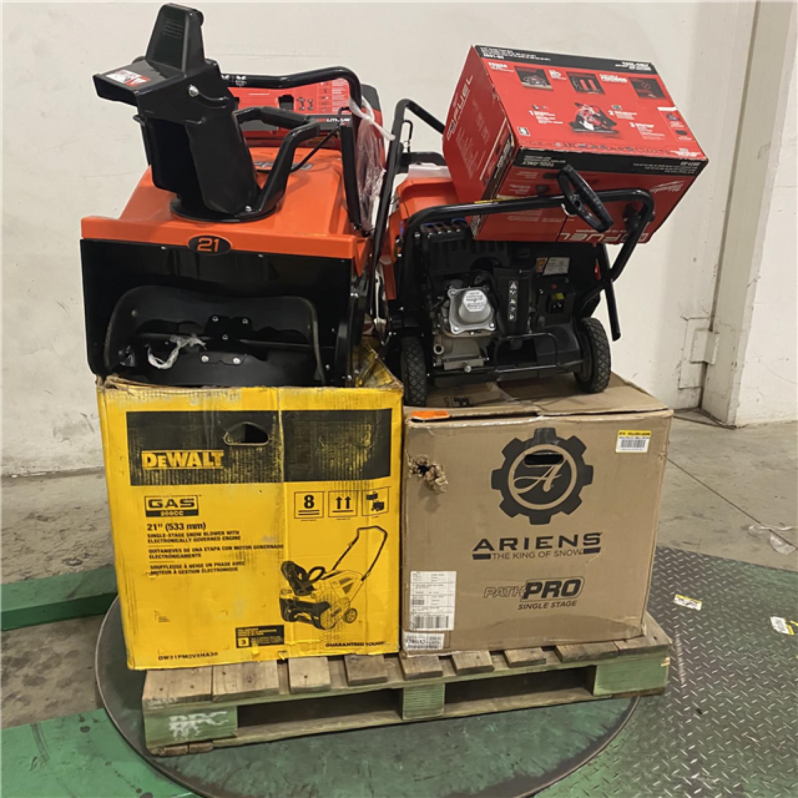 Dallas Location - As-Is Outdoor Power Equipment