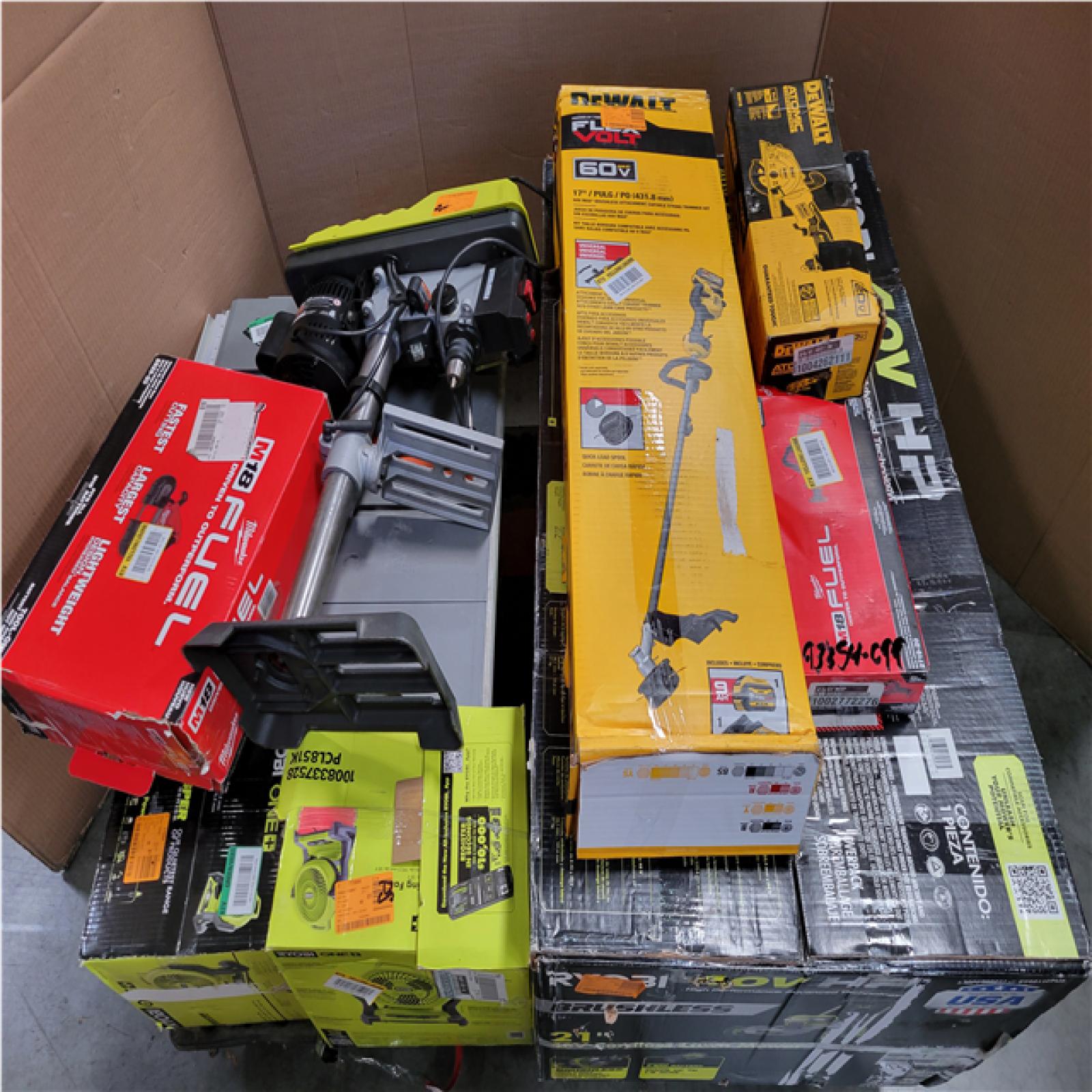 CALIFORNIA AS-IS TOOL PALLET