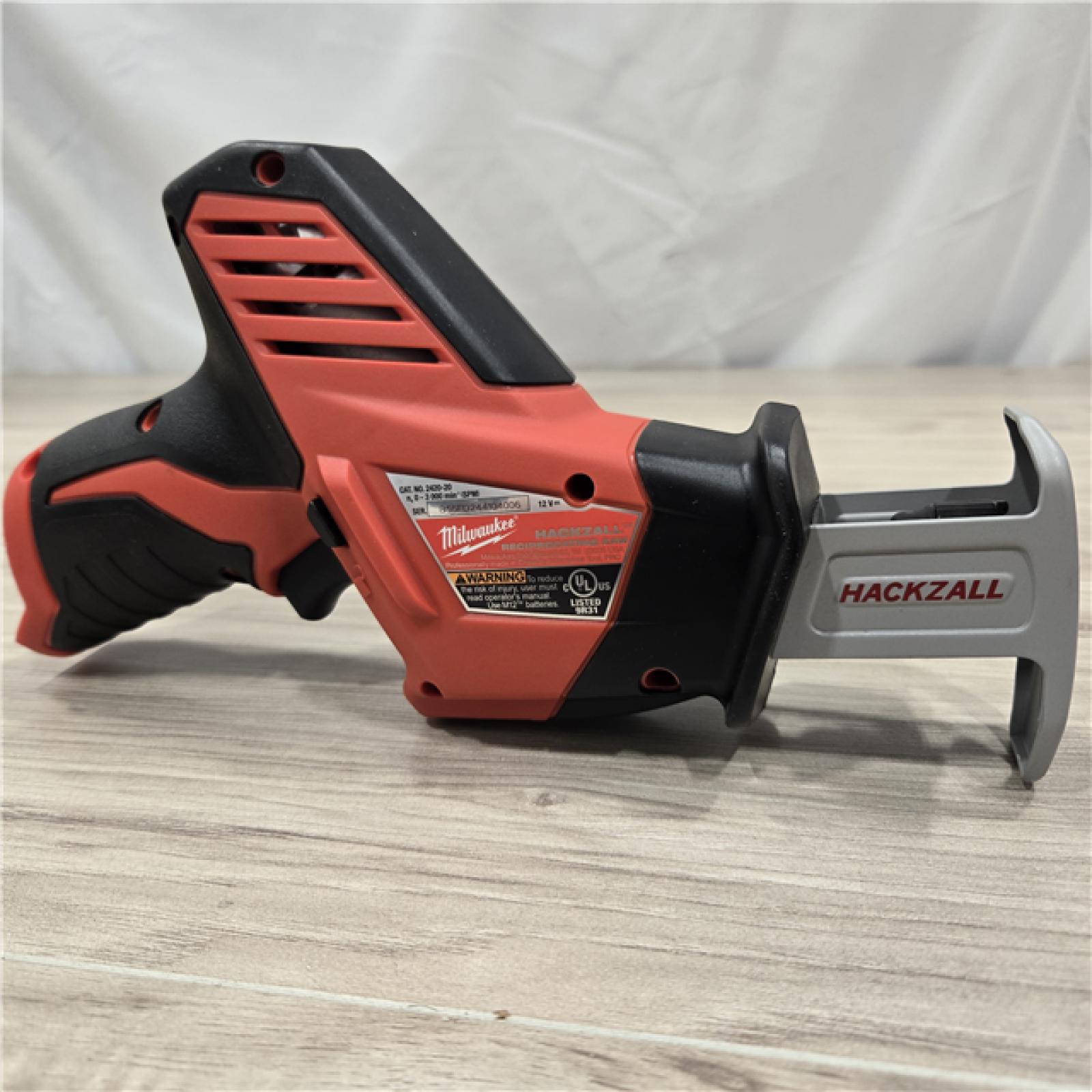 AS-IS Milwaukee 2420-21 - M12 Fuel Hackzall 12V Cordless Reciprocating Saw Kit