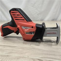 AS-IS Milwaukee 2420-21 - M12 Fuel Hackzall 12V Cordless Reciprocating Saw Kit
