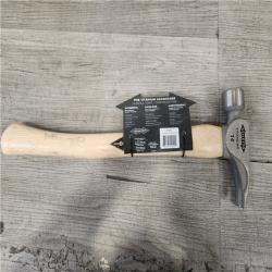 Phoenix Location Stiletto 14 oz. & 10 oz. Titanium Milled Face Hammer with 18 in. Curved Hickory Handle (3 Hammers)