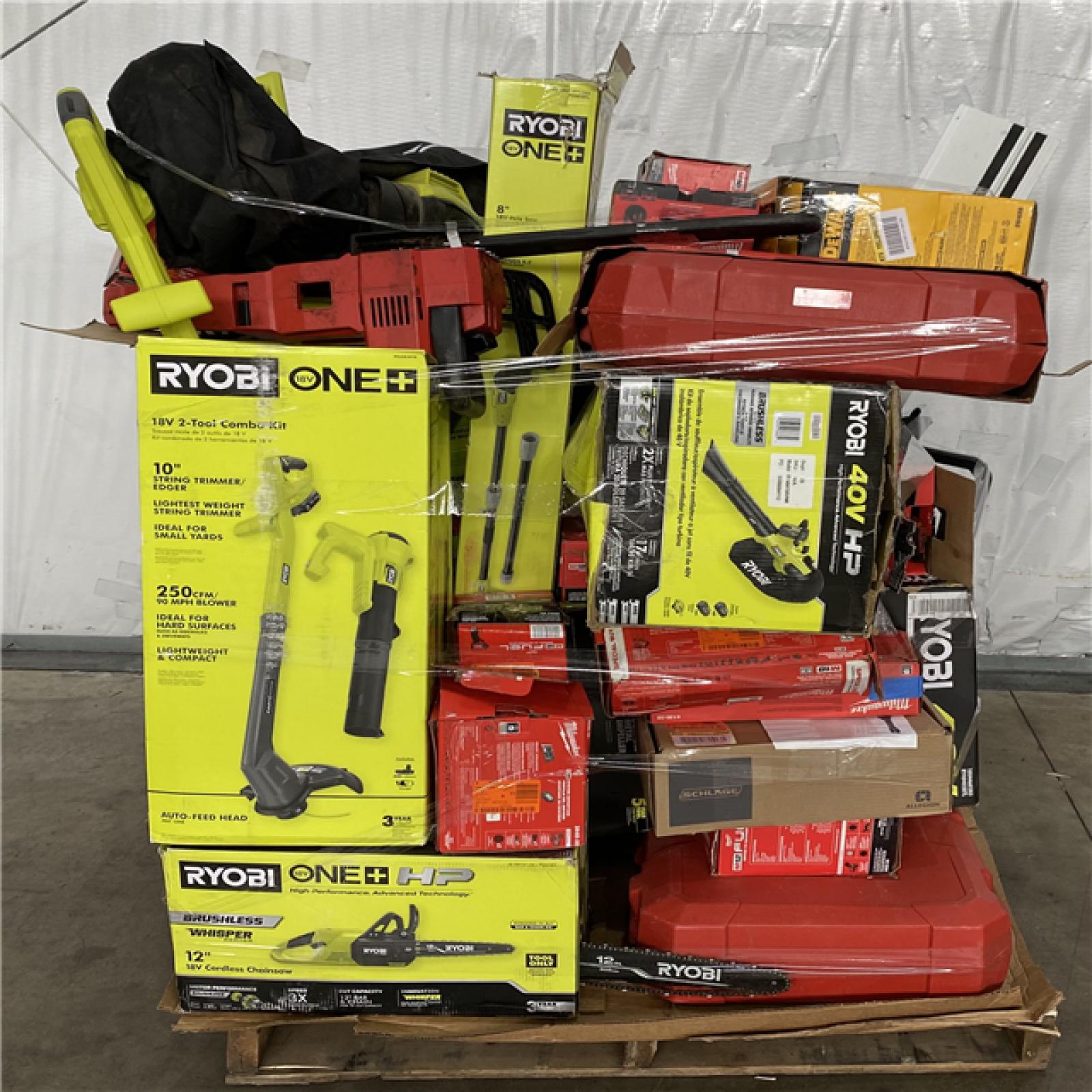 Houston Location AS IS - Tool Pallet