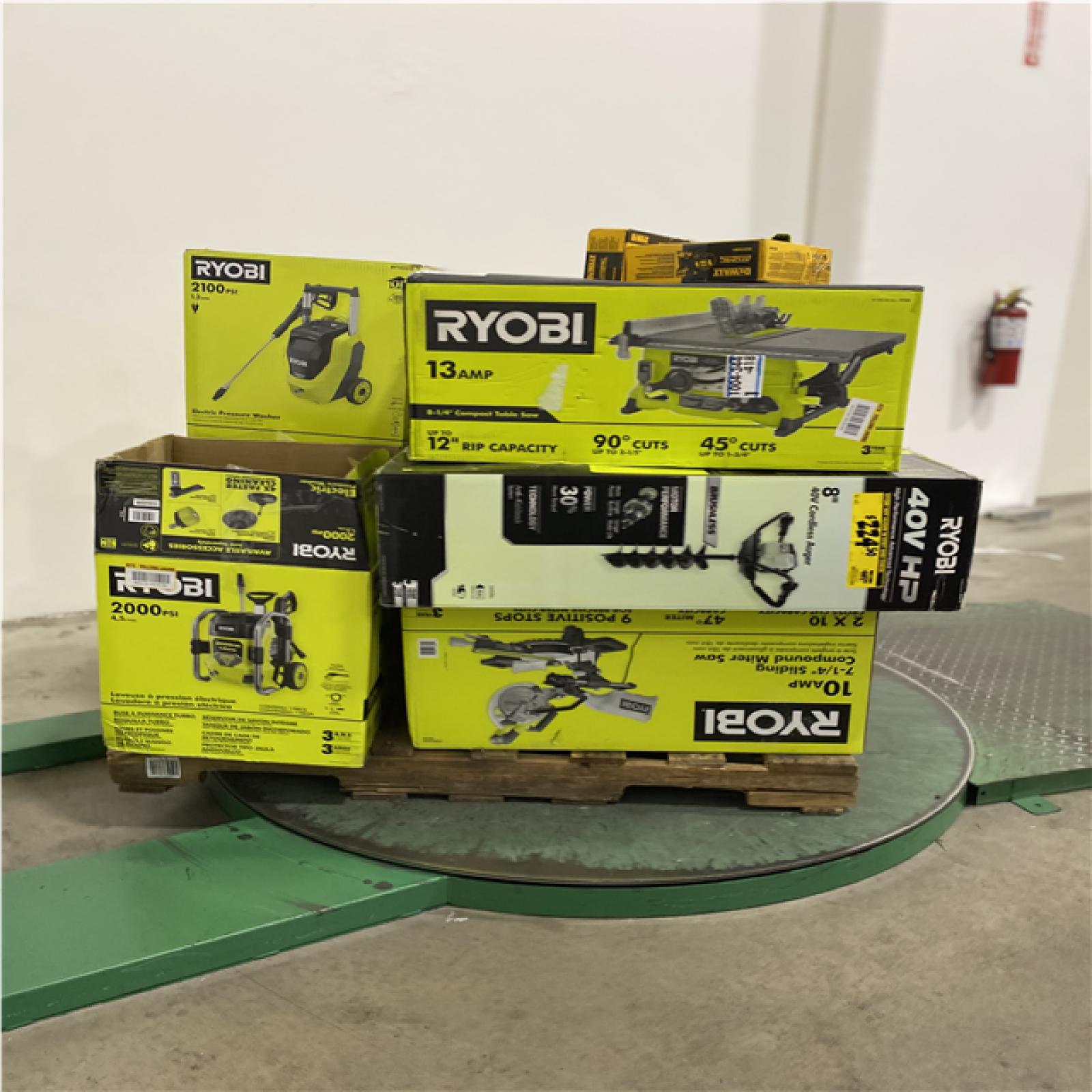 Dallas Location - As-Is Tool Pallet