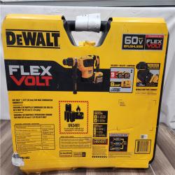 NEW- DEWALT 60V MAX Lithium-Ion Brushless Cordless 1-3/4 SDS MAX Combination Rotary Hammer Kit 9.0 Ah