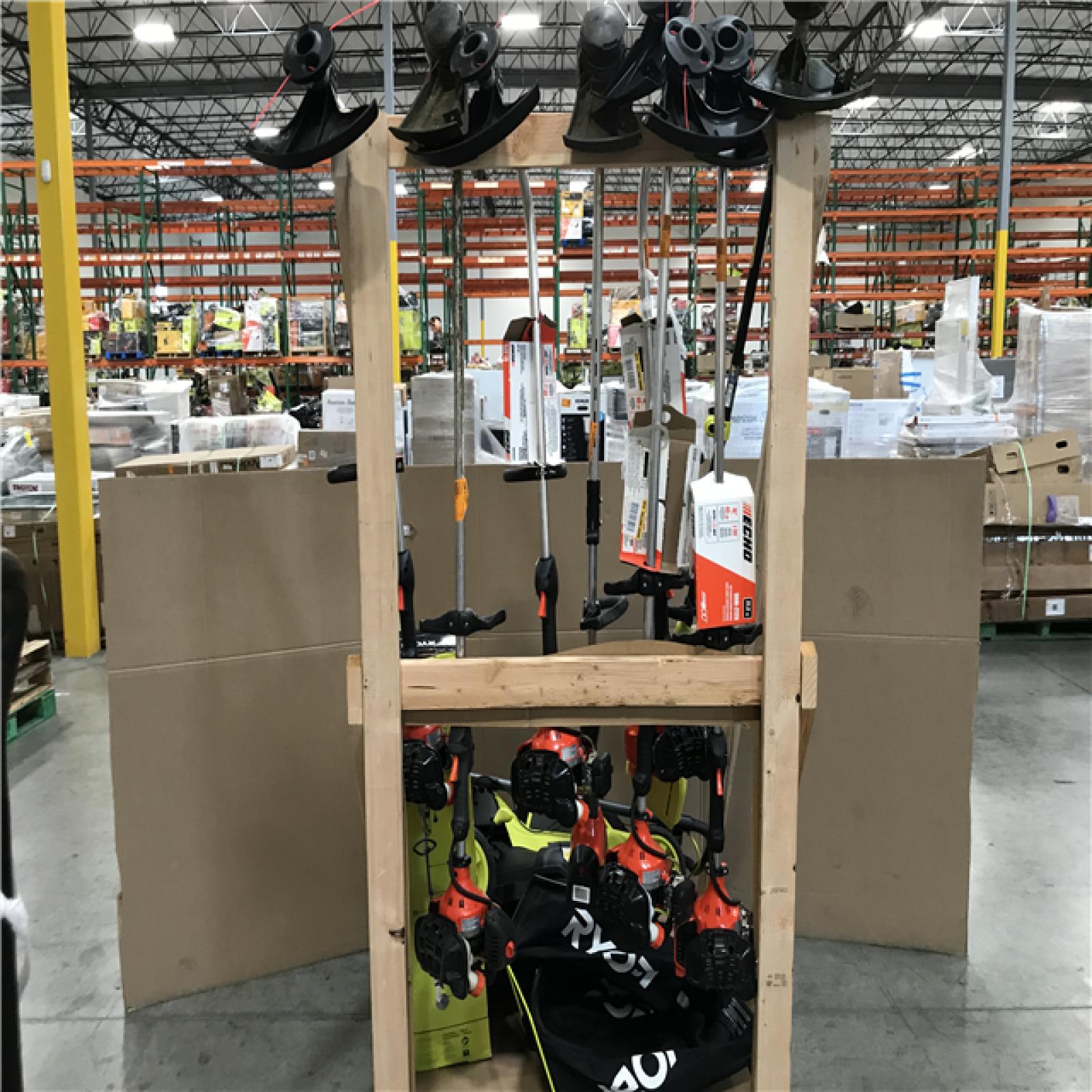 CALIFORNIA AS-IS OUTDOOR POWER EQUIPMENT