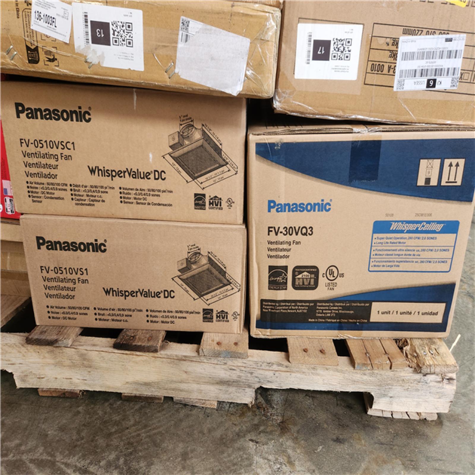 Phoenix AS-IS Monster Turbo Pallet