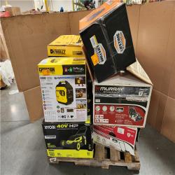 CALIFORNIA AS-IS OUTDOOR POWER EQUIPMENT