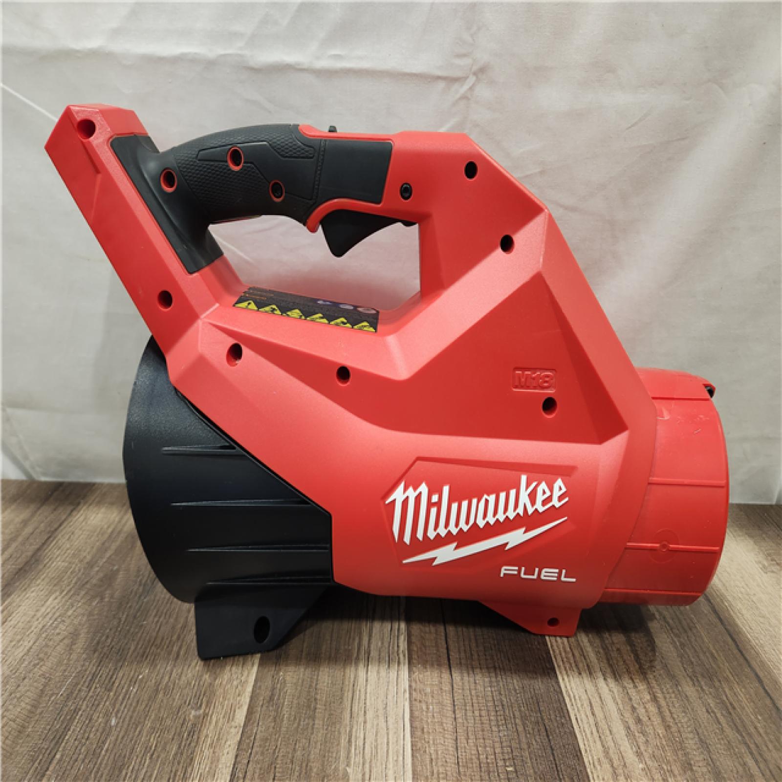 AS-IS- Milwaukee M18 FUEL 18V Lithium-Ion Brushless Cordless Handheld Blower (Tool-Only)