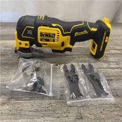 AS-IS DEWALT 20-Volt MAX XR Cordless 3-speed Brushless Oscillating Multi-Tool (Tool-Only)
