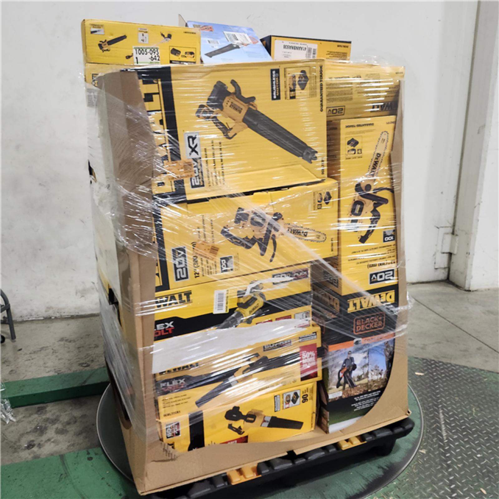 Dallas Location - As-Is DEWALT Tool Pallet