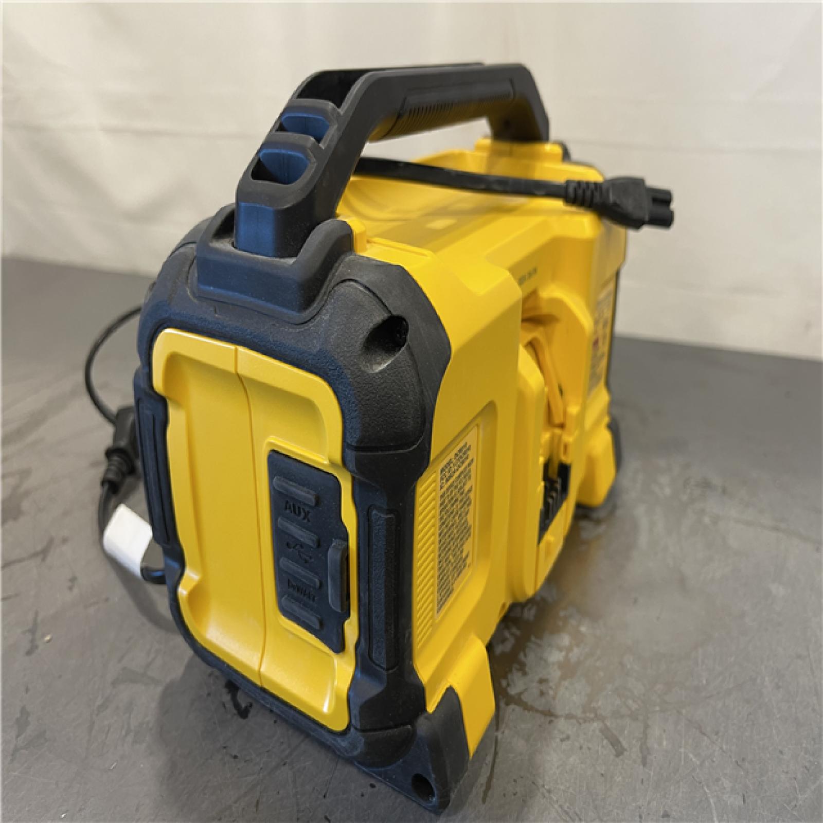AS-IS - DeWalt 20V MAX Cordless Bluetooth Speaker