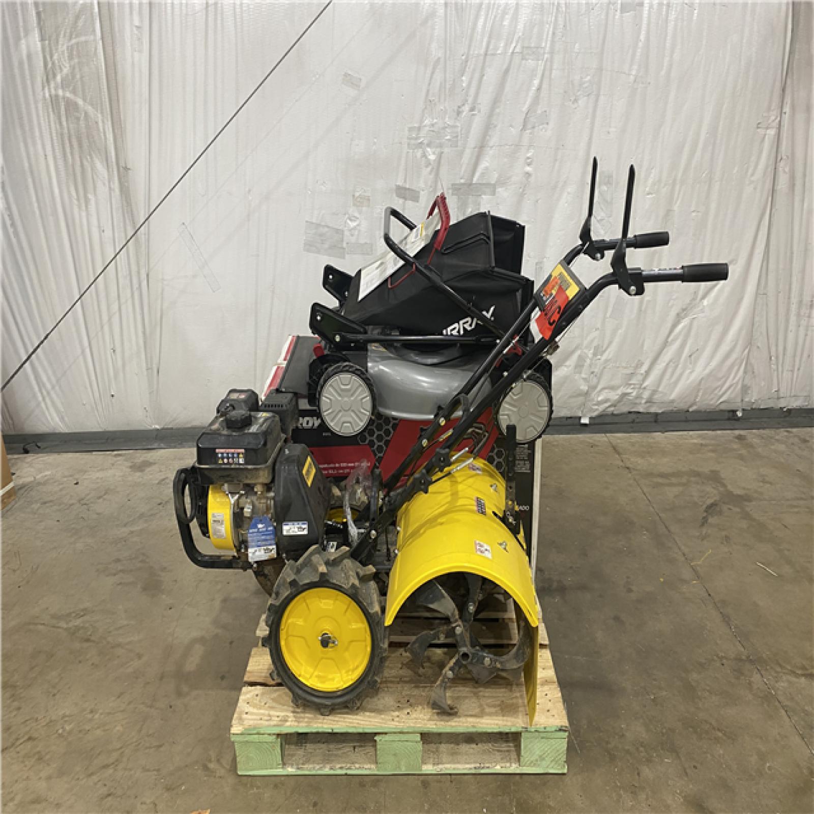 Houston Location - AS-IS Outdoor Power Equipment