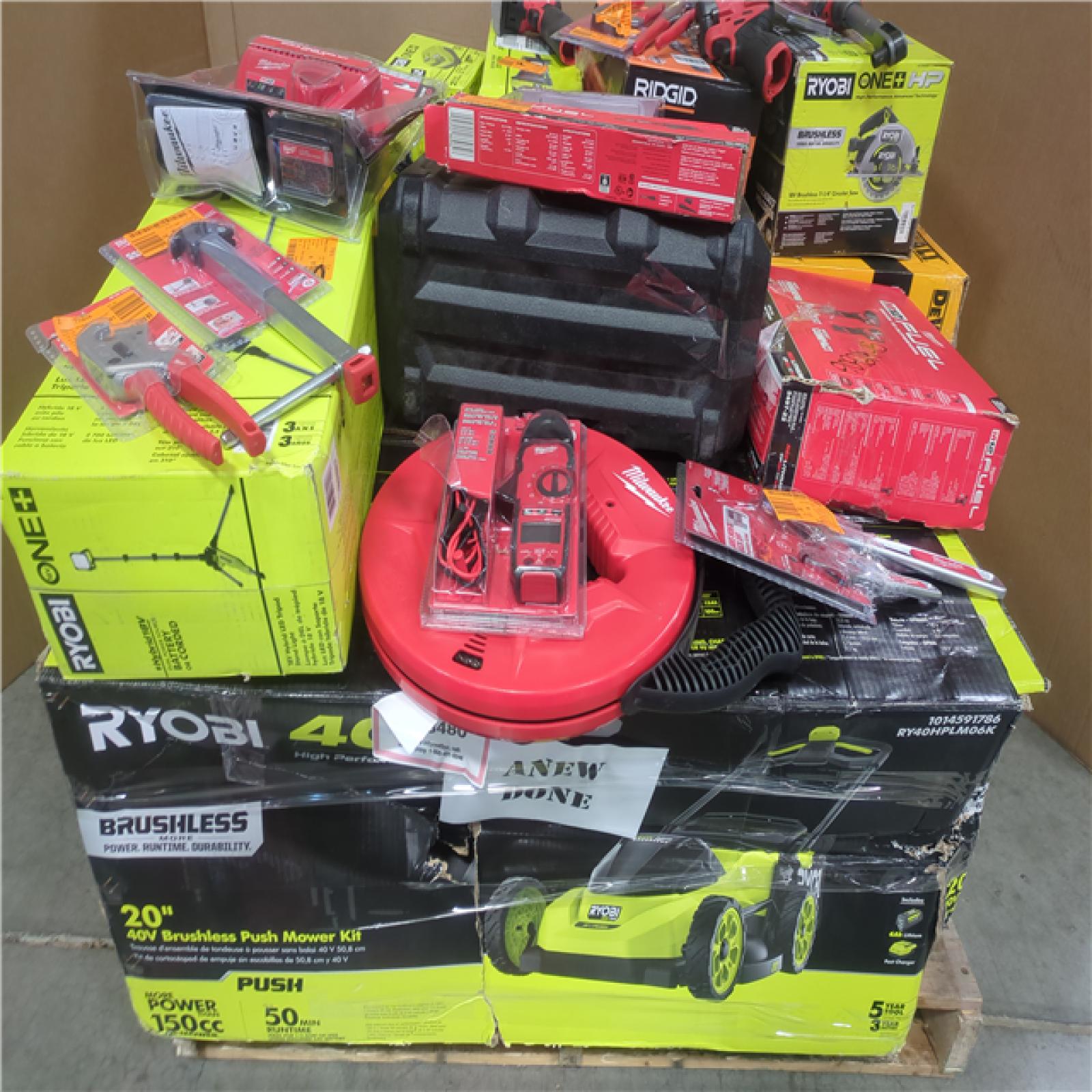 CALIFORNIA AS-IS TOOL PALLET
