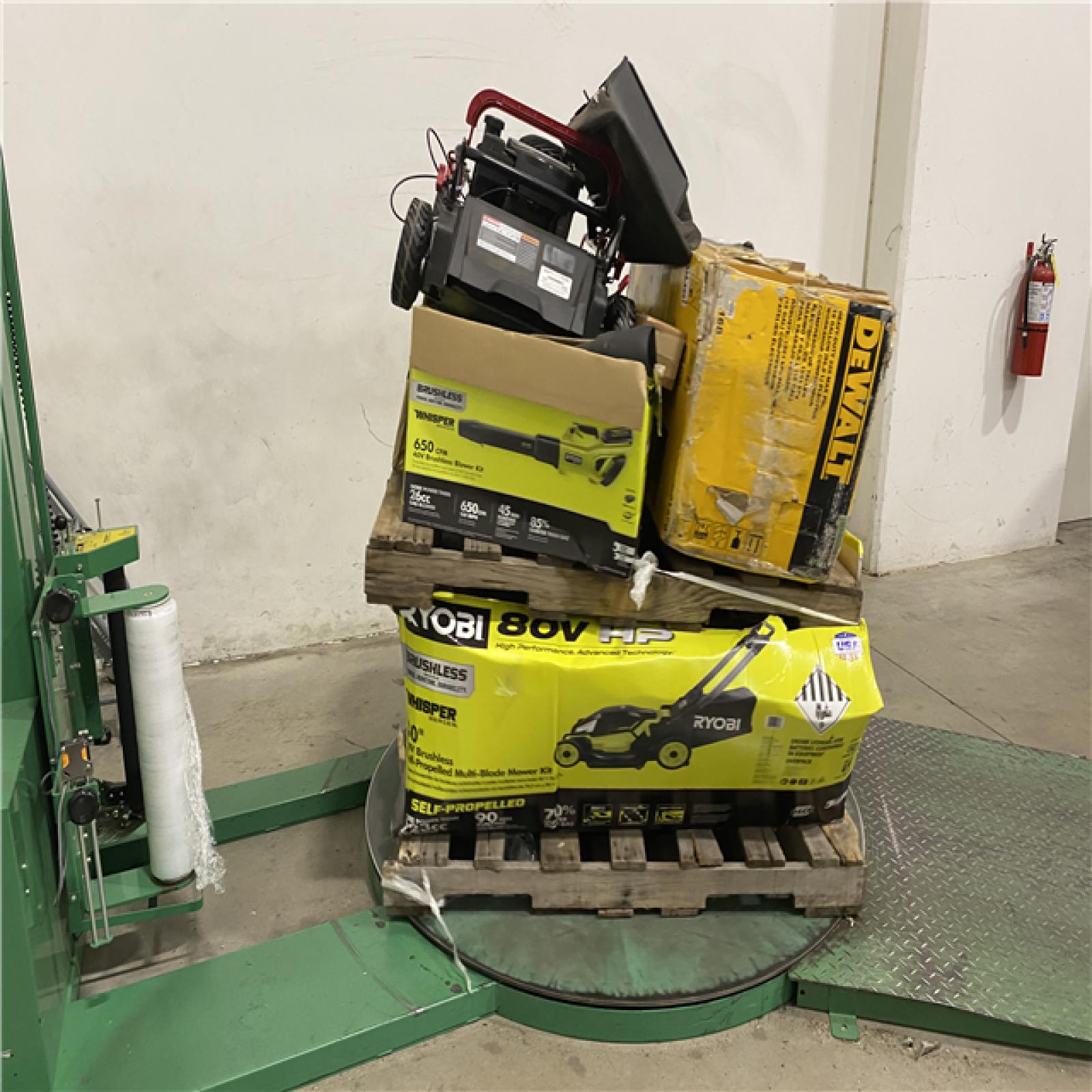 Dallas Location - As-Is Outdoor Power Equipment