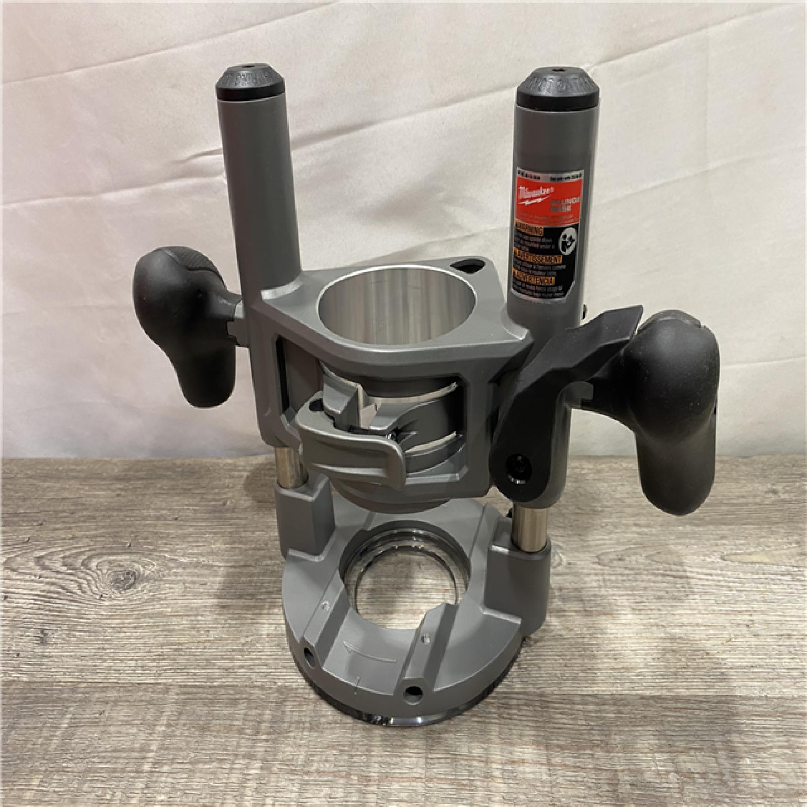 AS-IS Milwaukee 18 FUEL 1/2 in. Plunge Base Only