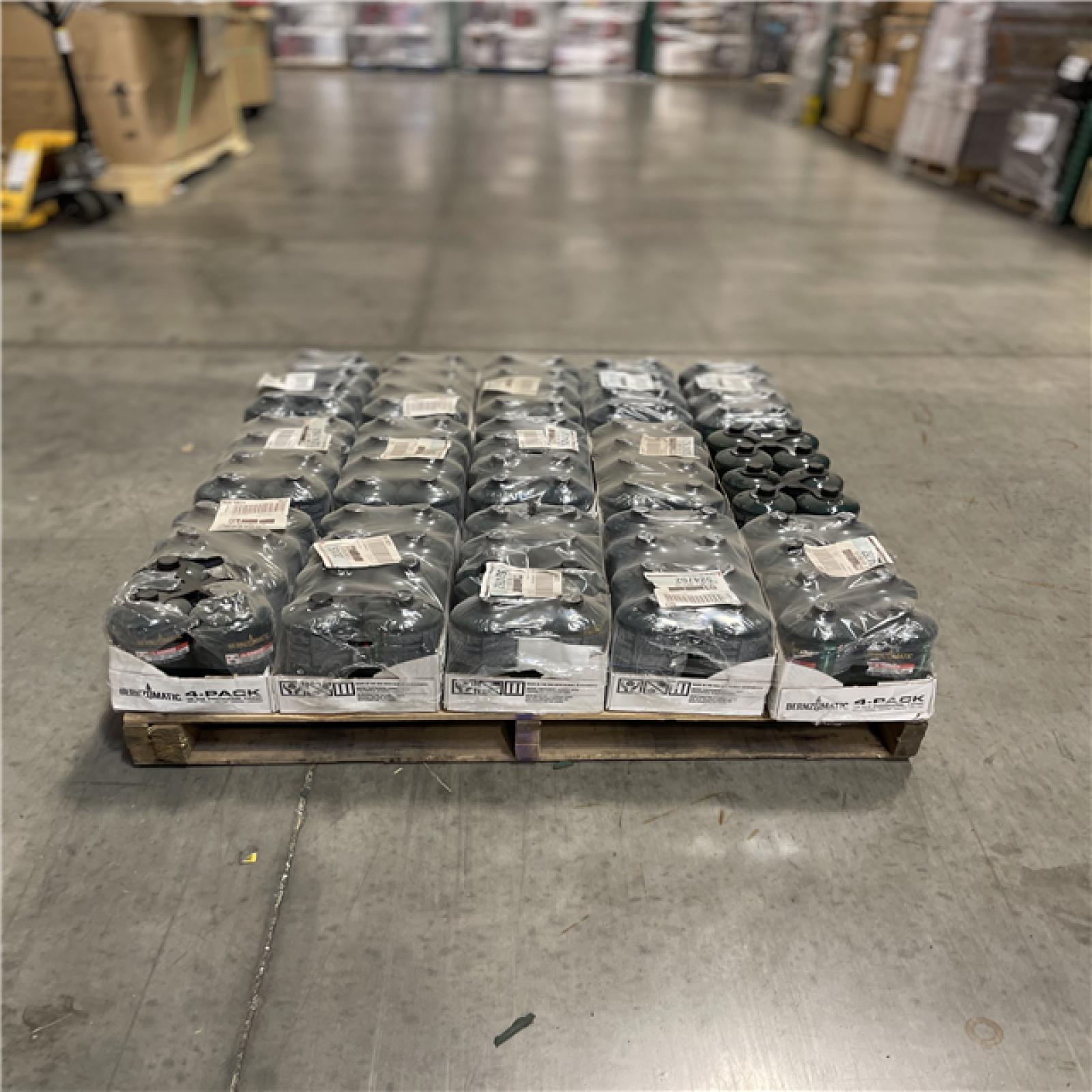 DALLAS LOCATION- NEW!- Bernzomatic 8-Pack 16 Oz Propane Cylinders PALLET (15 UNITS)