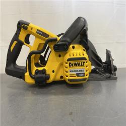 AS-IS - DEWALT FLEXVOLT 60V MAX Cordless Brushless 7-1/4 in. Wormdrive Style Circular Saw