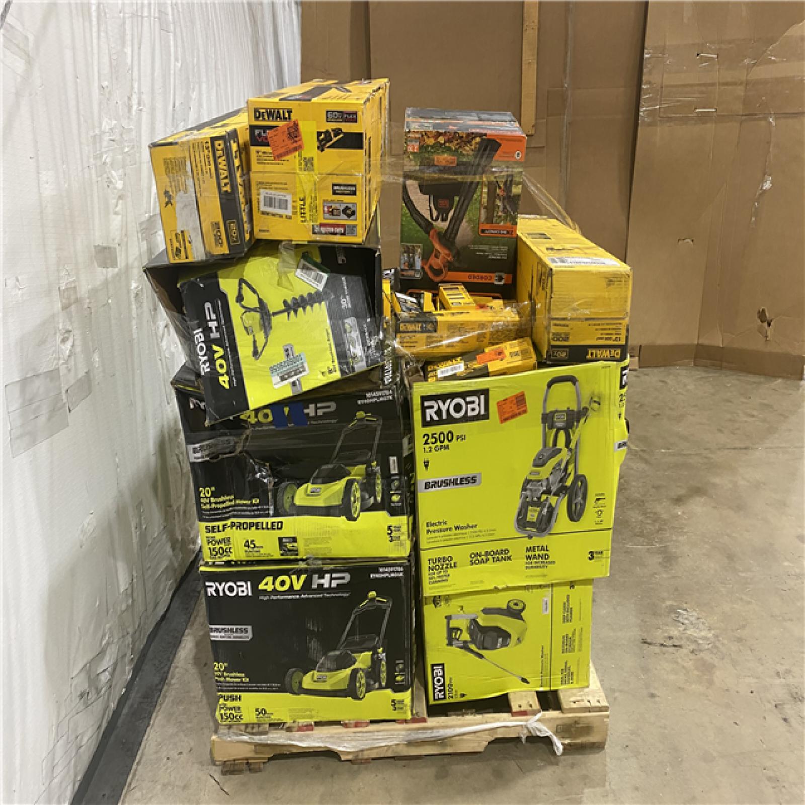 Houston Location - AS-IS Tool Pallet