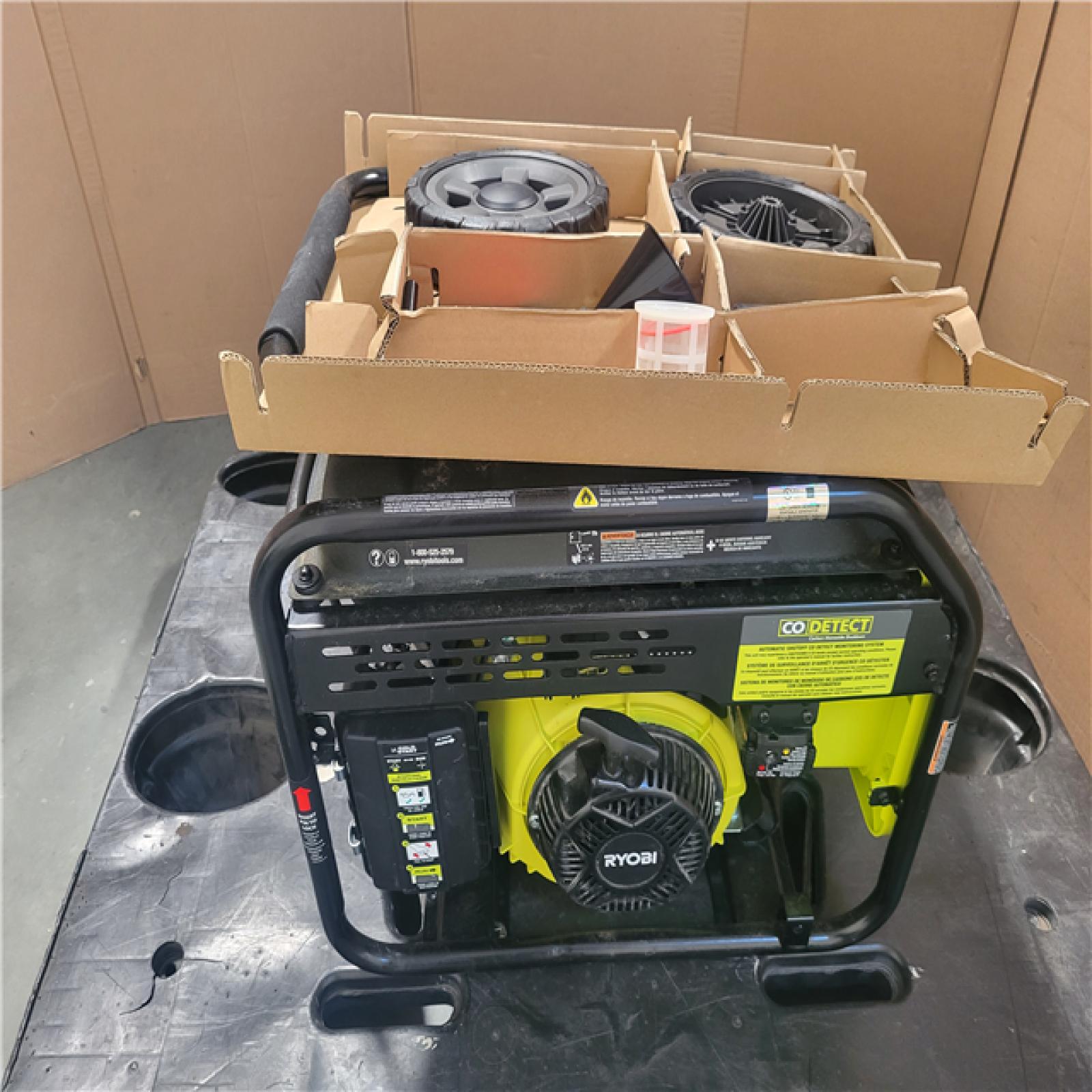 CALIFORNIA AS-IS OUTDOOR POWER EQUIPMENT