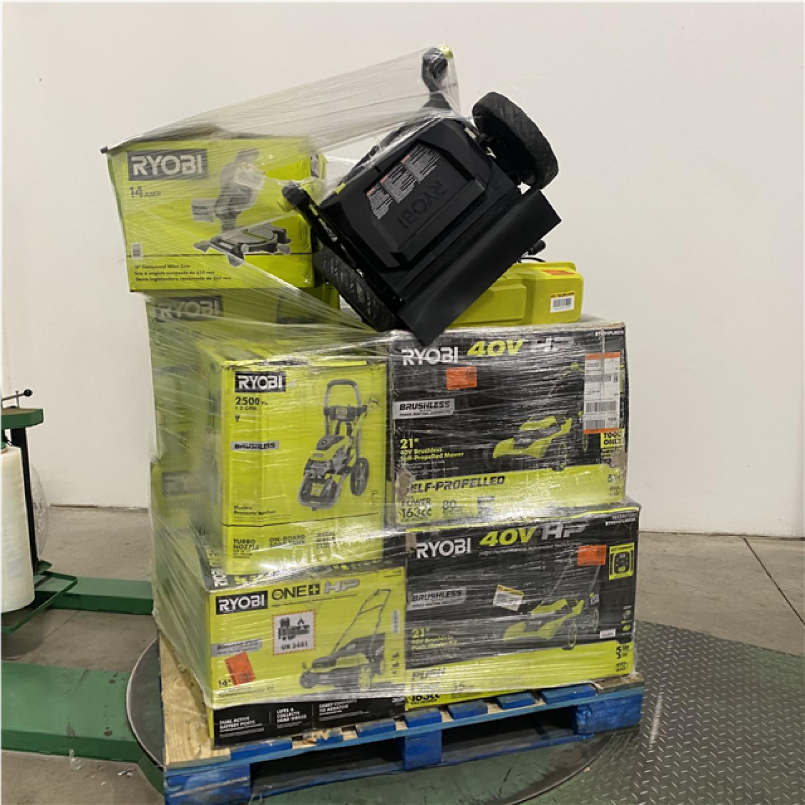 Dallas Location - As-Is Tool Pallet