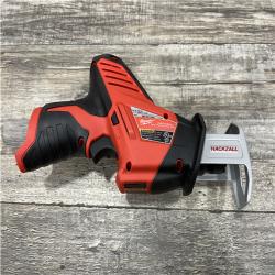 AS-IS Milwaukee 12V Lithium-Ion HACKZALL Cordless Reciprocating Saw Kit