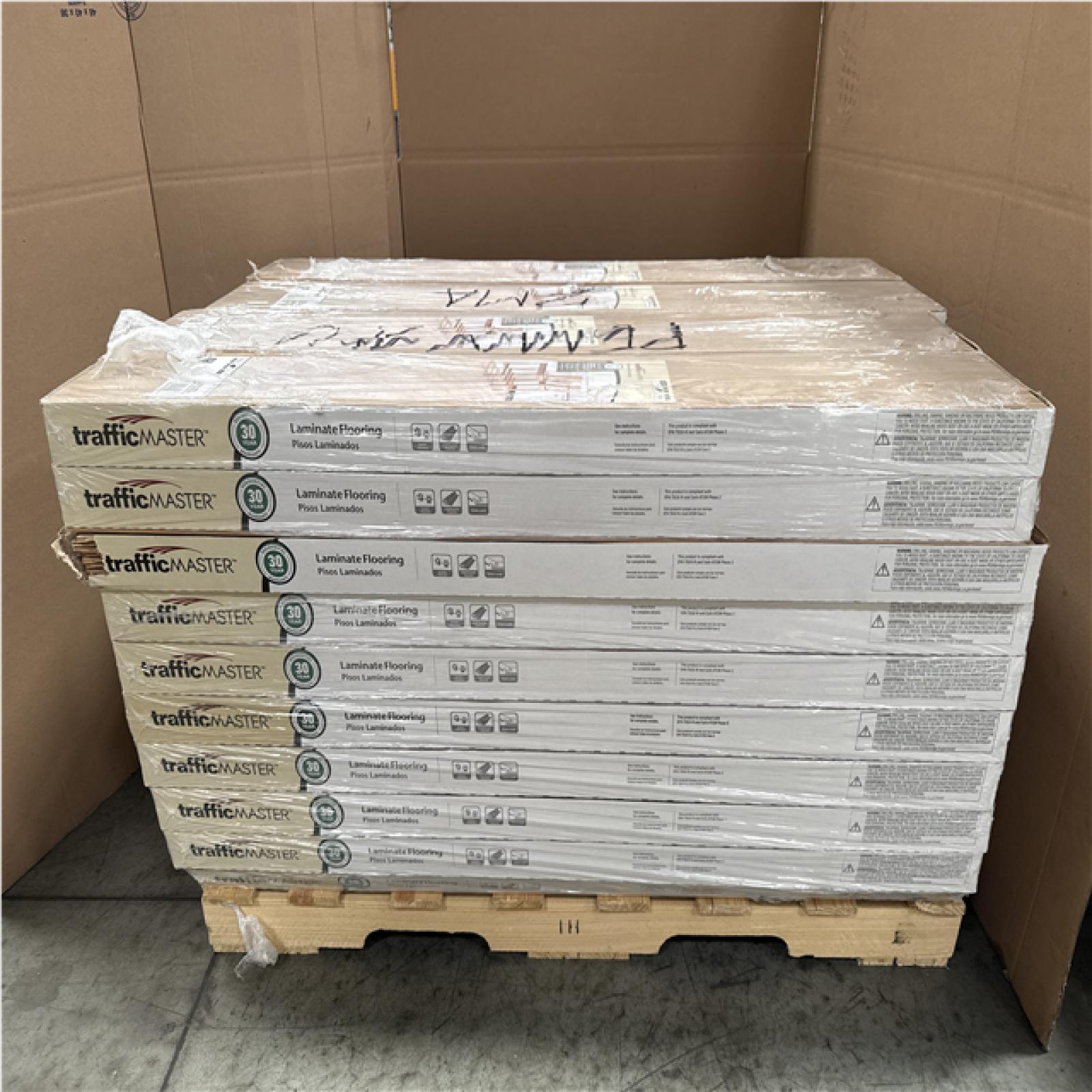 CALIFORNIA AS IS MIDDLETON OAK FLOORING