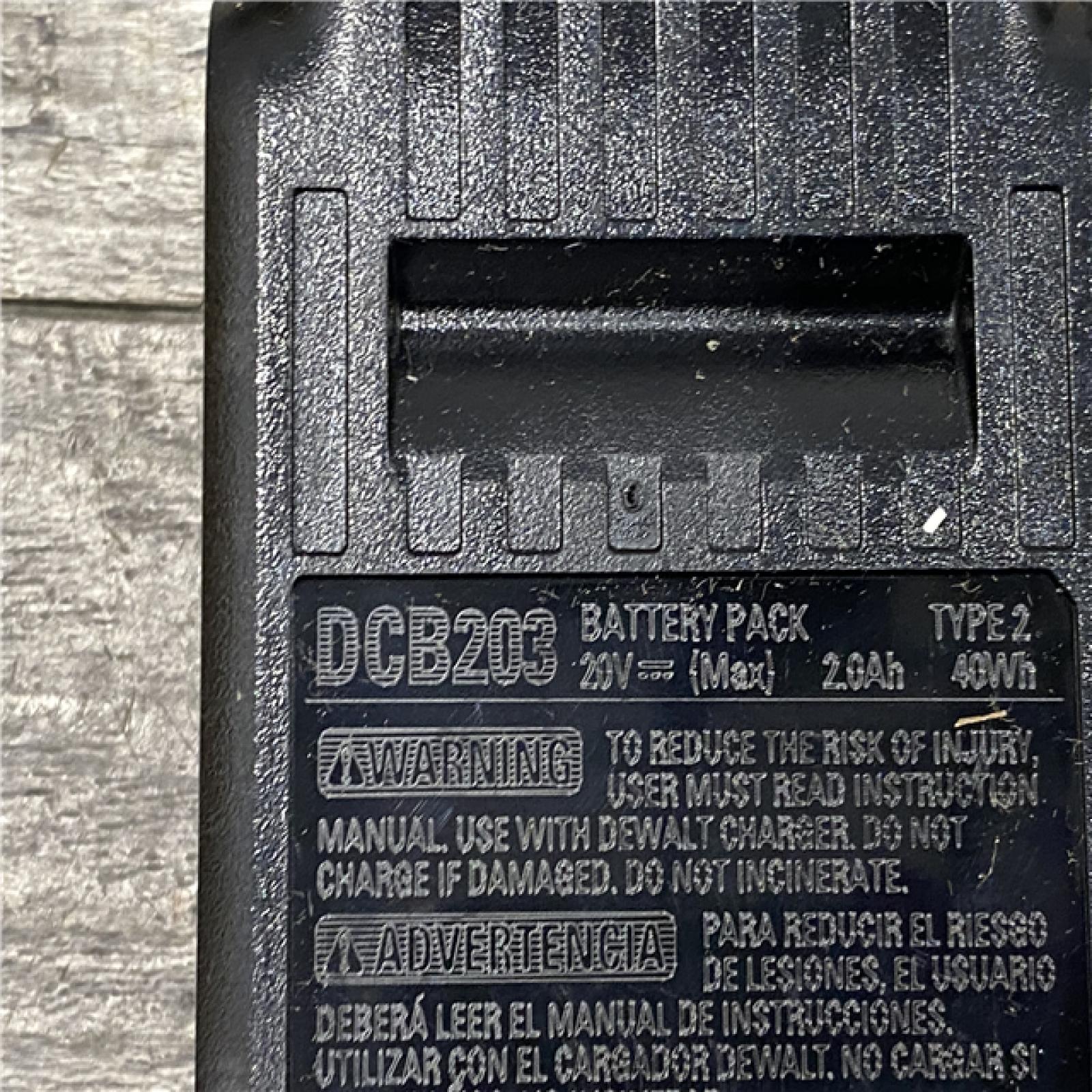 AS-IS DEWALT ATOMIC 20V MAX Lithium Ion Cordless 23 Gauge Pin Nailer Kit