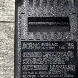 AS-IS DEWALT ATOMIC 20V MAX Lithium Ion Cordless 23 Gauge Pin Nailer Kit