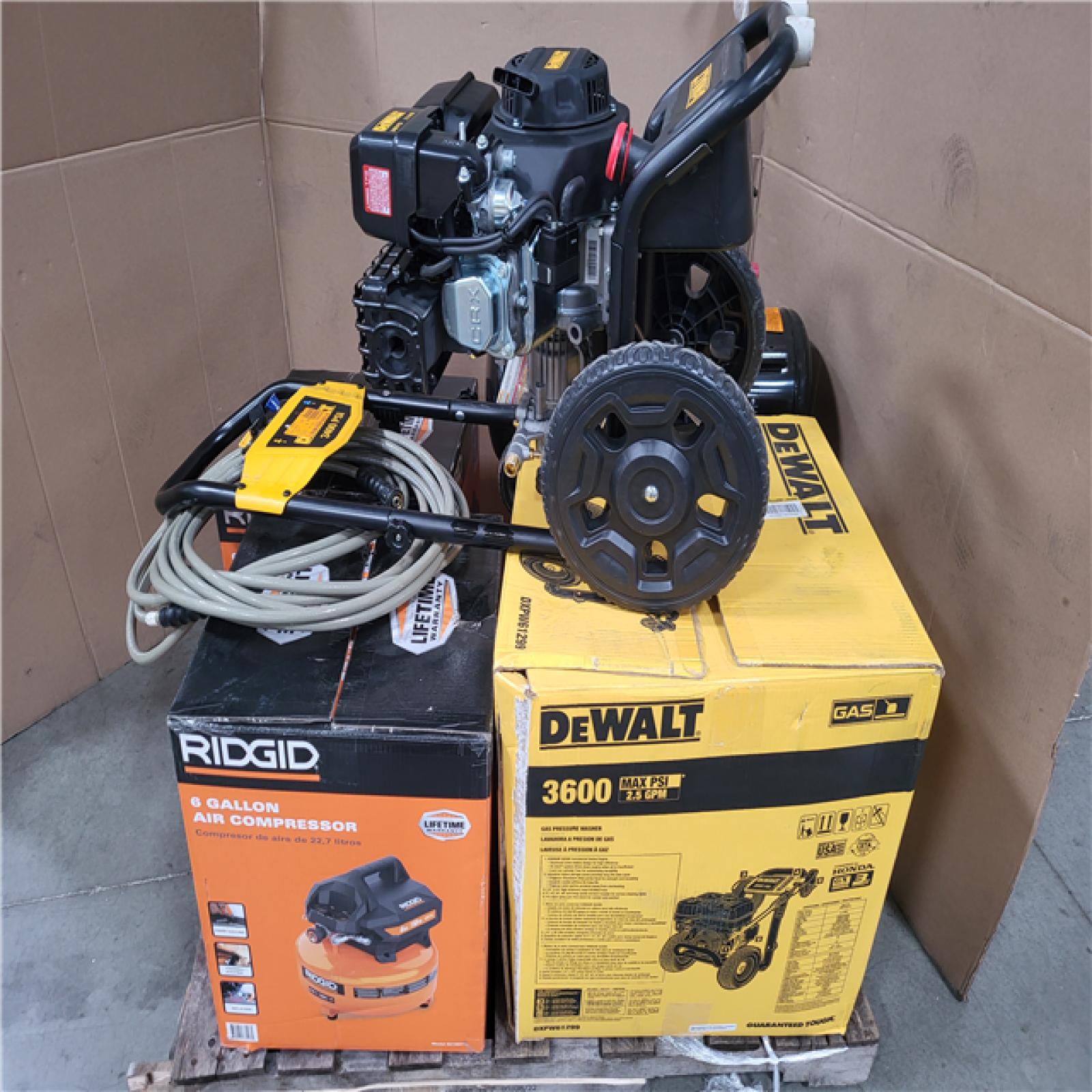 California AS-IS Outdoor Power Equipment