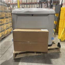 DALLAS LOCATION- AS-IS GENERAC 22kW Generator & 200 Amp Transfer Switch