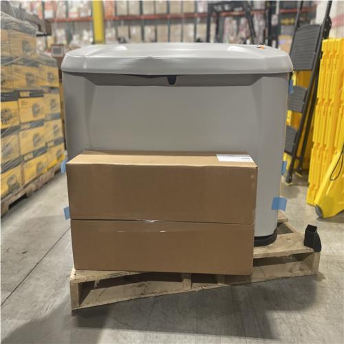 DALLAS LOCATION- AS-IS GENERAC 22kW Generator & 200 Amp Transfer Switch