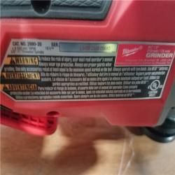 California NEW Milwaukee 4-1/2/5 Braking Grinder Paddle Switch  No-Lock (Tool Only)