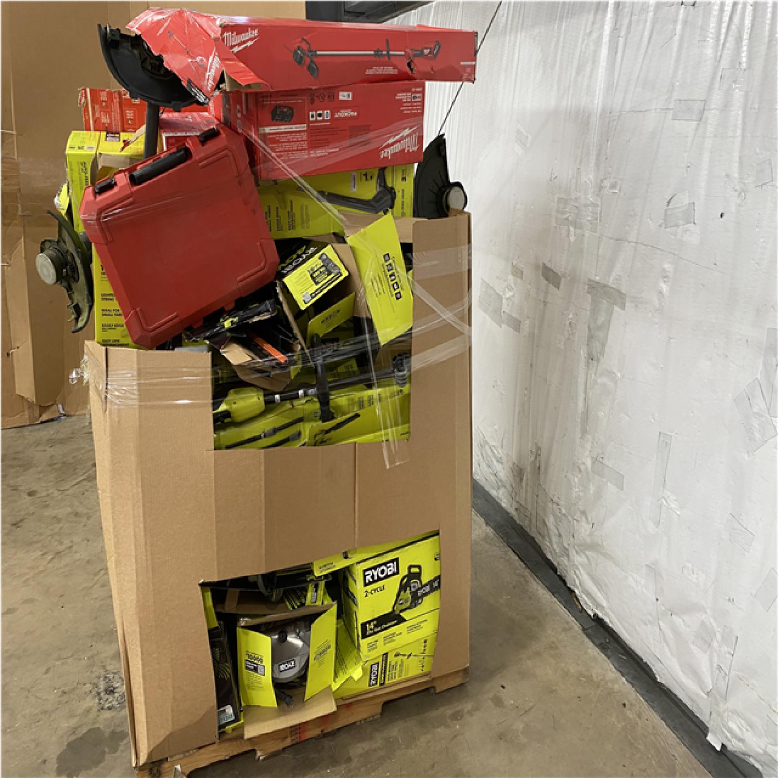 Houston Location - AS-IS Tool Pallet