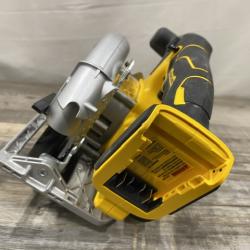 AS-IS DEWALT 20V MAX Cordless Brushless 6-1/2 in. Sidewinder Style Circular Saw (Tool Only)