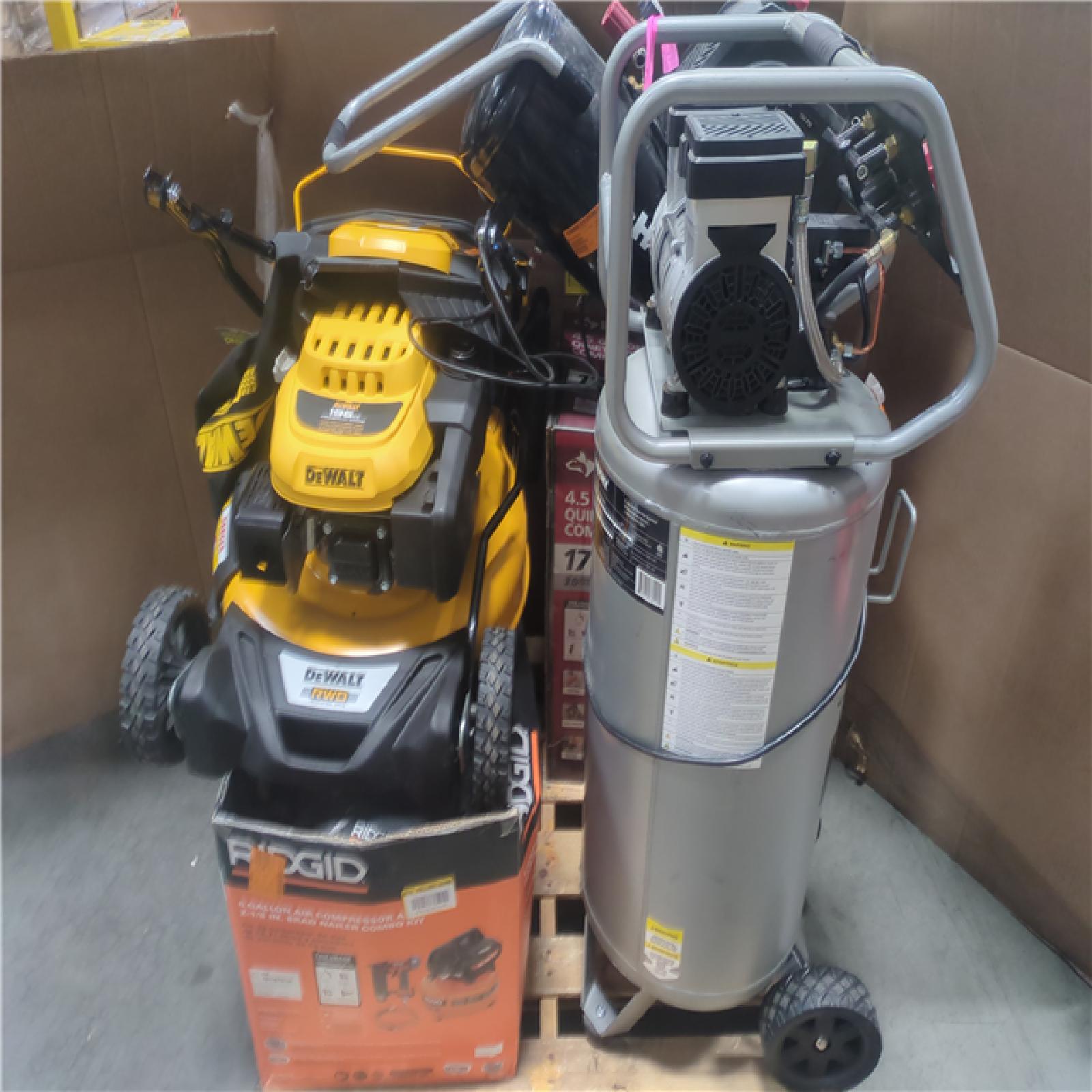 California AS-IS OUTDOOR POWER EQUIPMENT