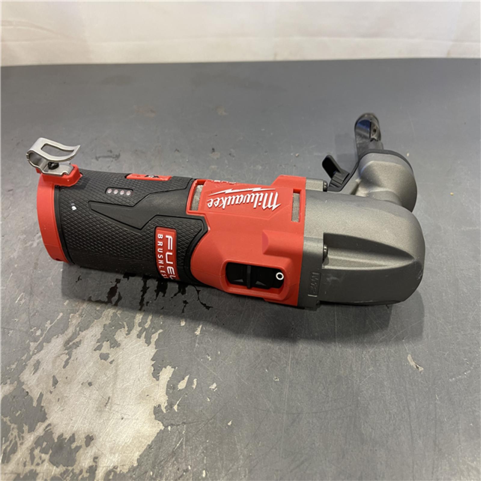 AS-IS - Milwaukee M12 FUEL Brushless Cordless 16 Gauge Variable Speed Nibbler