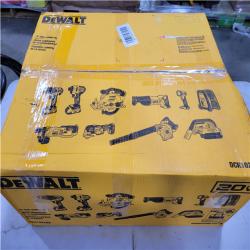 CALIFORNIA AS-IS DEWALT 10-TOOL COMBO KIT