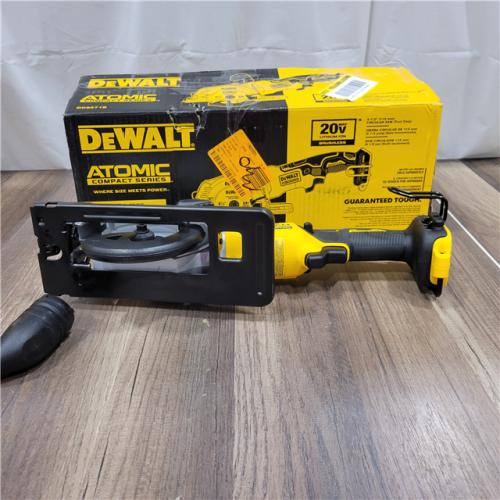 AS-IS DEWALT ATOMIC 20V MAX Cordless Brushless 4-1/2 in. Circular Saw (Tool Only)