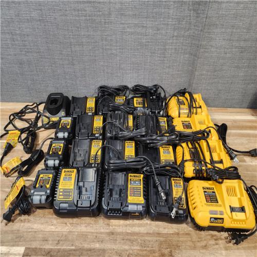 HOUSTON LOCATION - AS-IS DEWALT BATTERY CHARGER PACK QTY - 20