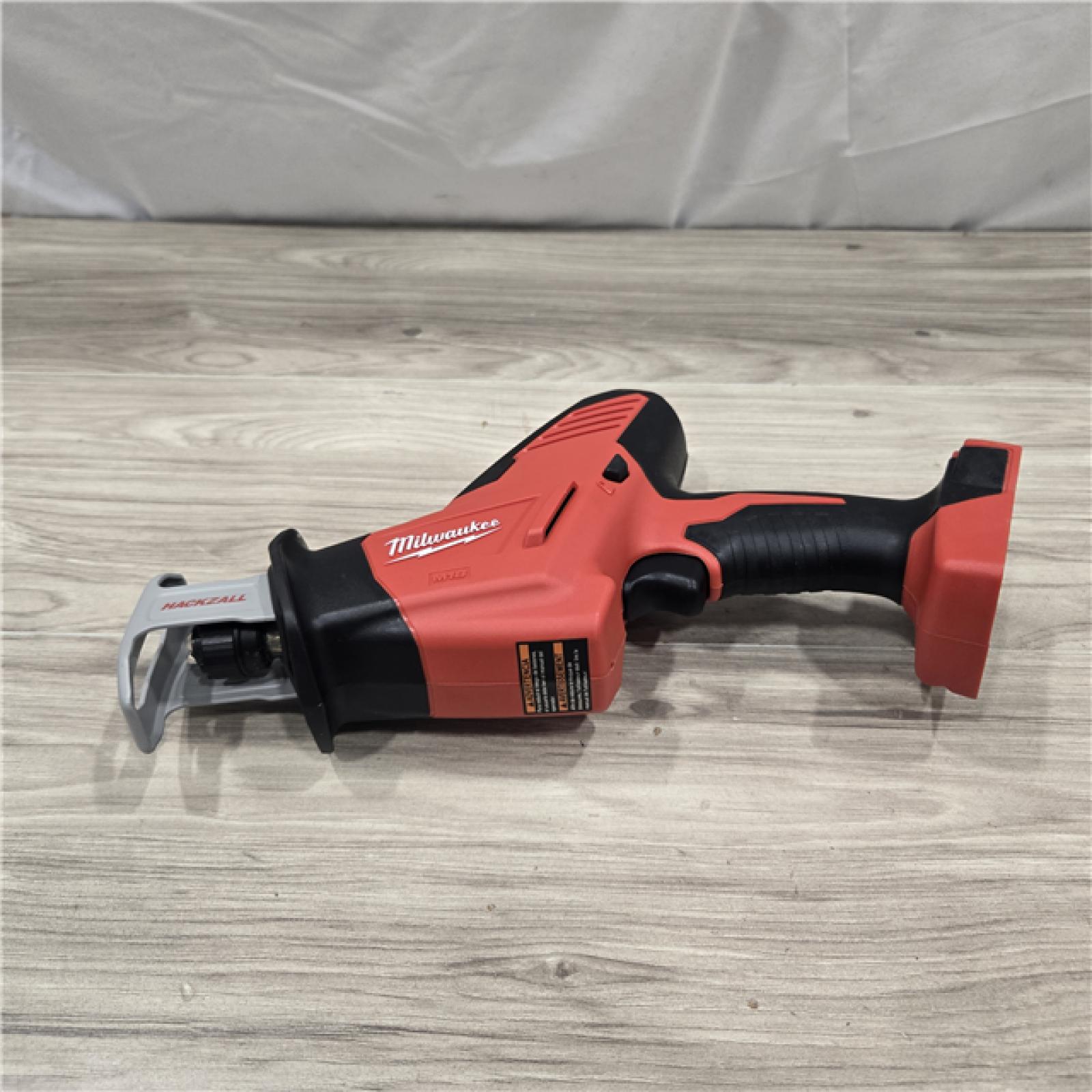 AS-IS Milwaukee M18 HACKZALL Reciprocating Saw (Tool-Only)