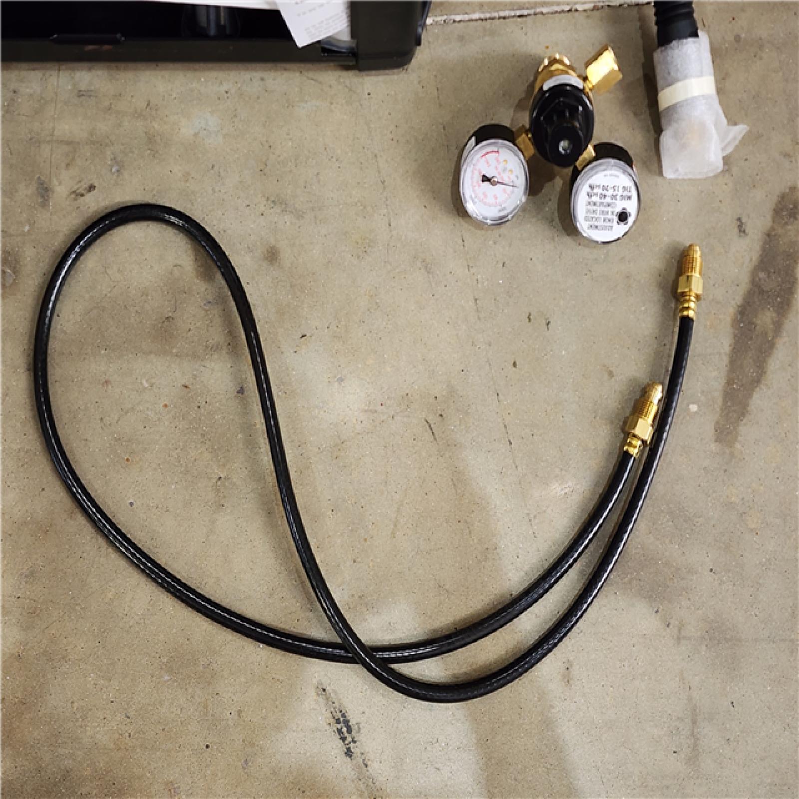 HOUSTON LOCATION - AS-IS LINCOLN ELECTRIC 180 Amp Weld-Pak 180i Multi-Process Stick/MIG/Flux-Core/TIG  120V or 230V Aluminum Welder