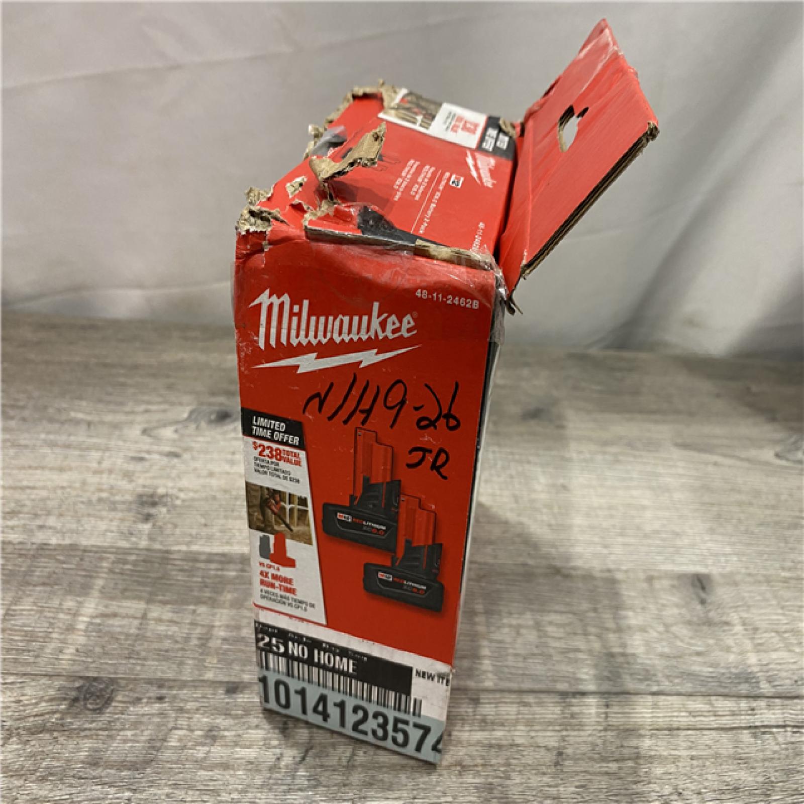 NEW - Milwaukee 12V Lithium-Ion XC Extended Capacity Battery Pack 6. 0Ah (2-Pack)