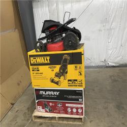 Houston Location - AS-IS Outdoor Power Equipment
