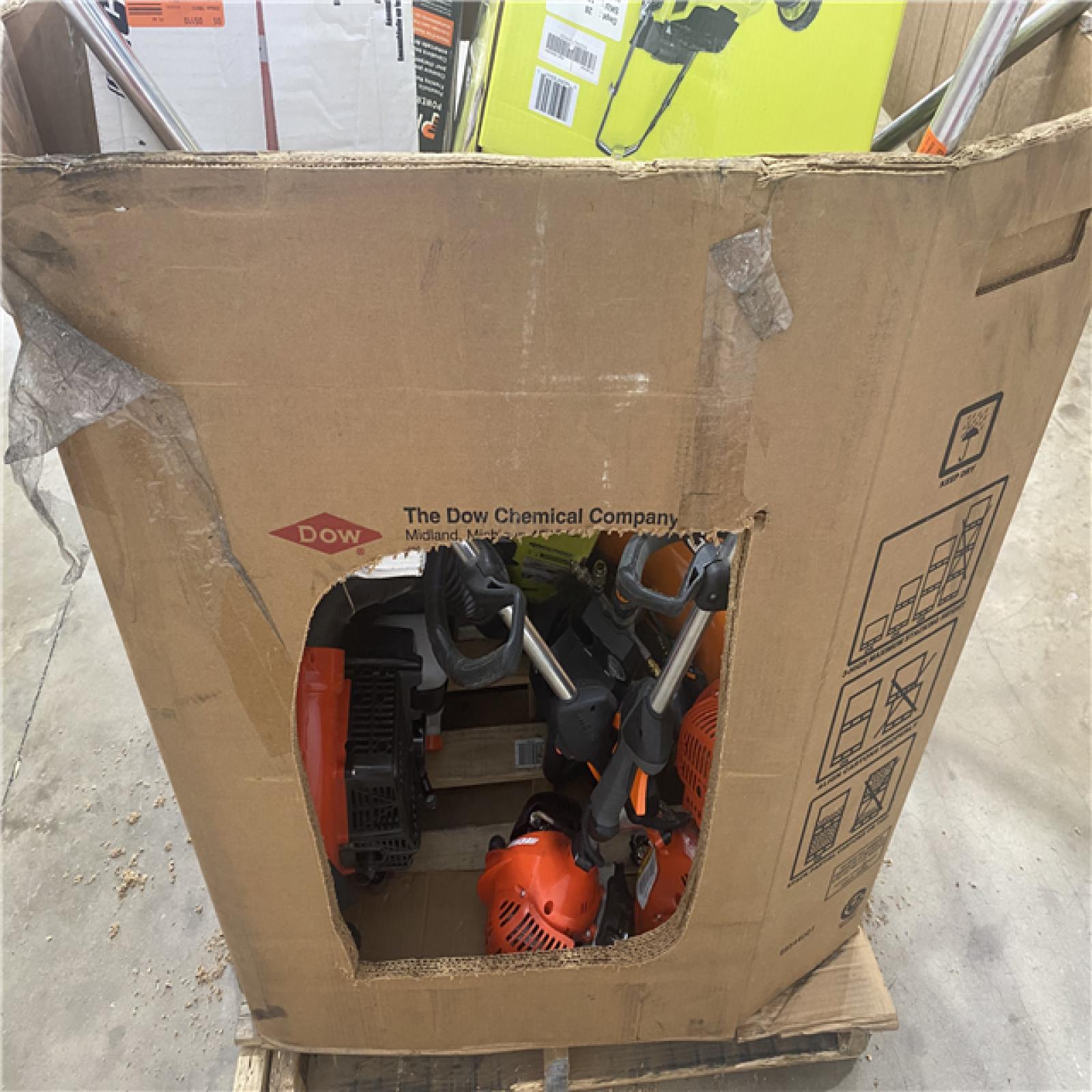 Houston Location - AS-IS Outdoor Power Equipment