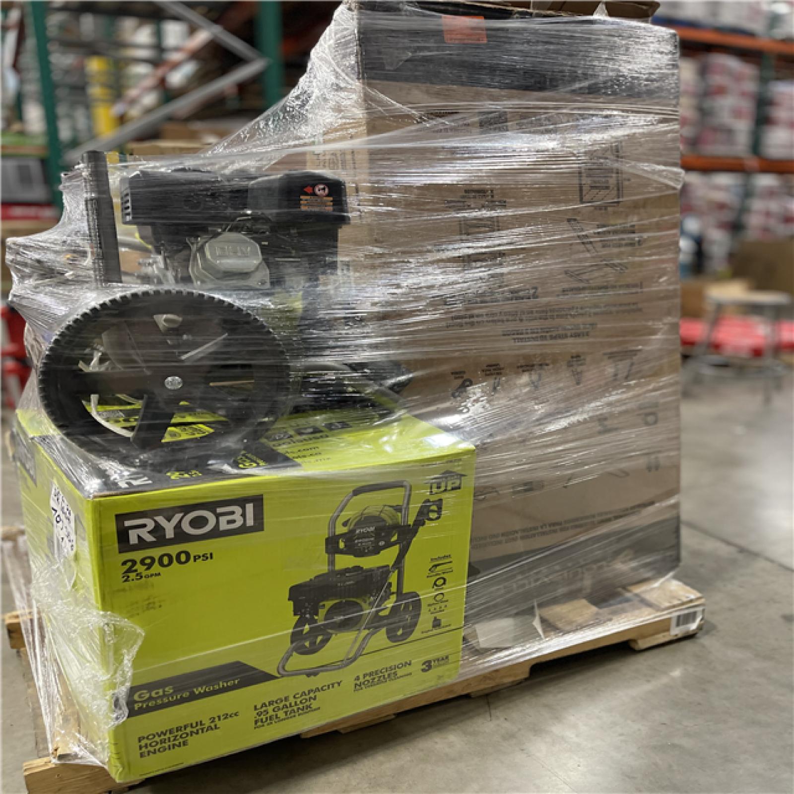 DALLAS LOCATION - AS-IS MONSTER TURBO PALLET