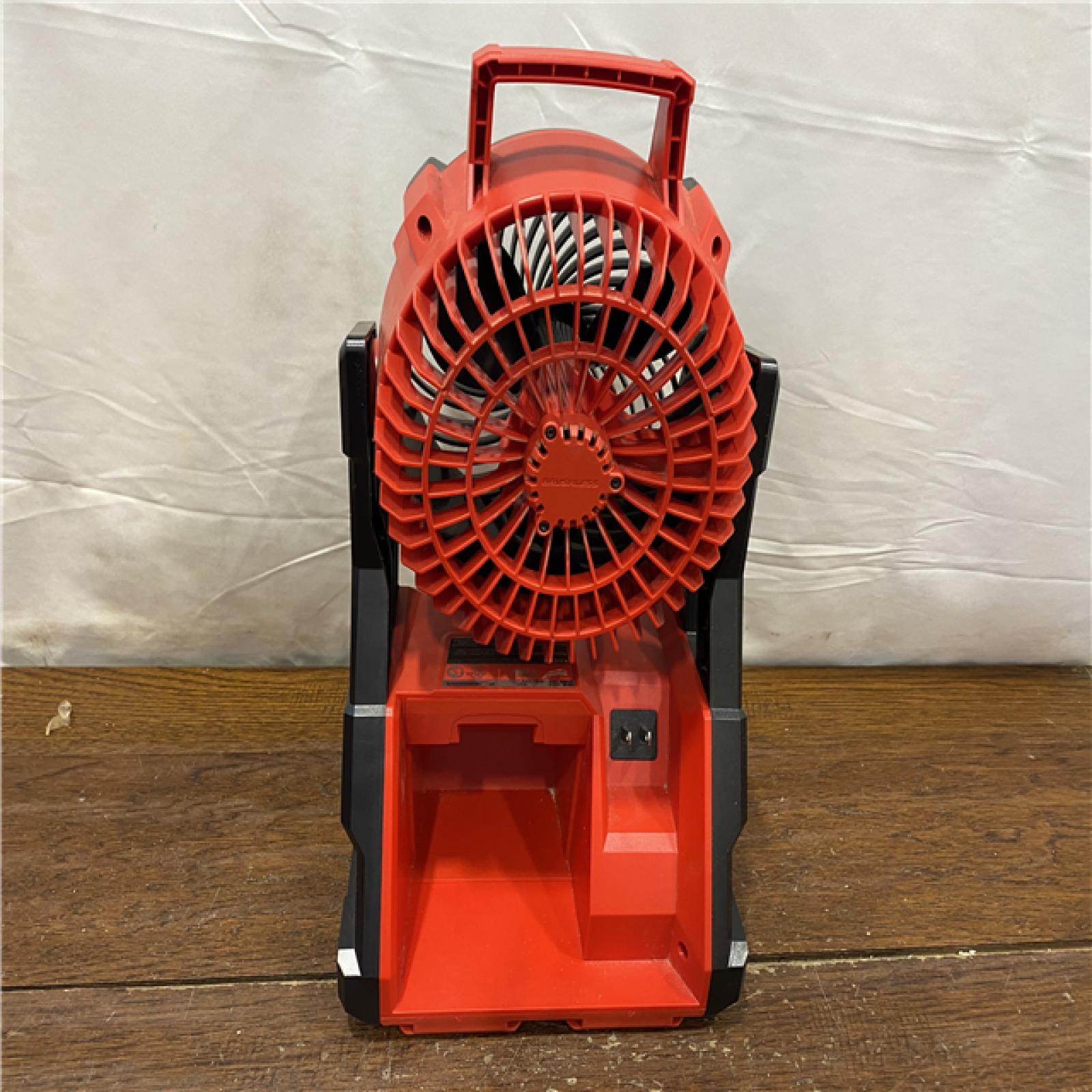 AS-IS Cordless Jobsite Fan,850 Cfm,18 V,M18