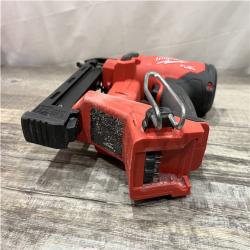 AS-IS Milwaukee FUEL 18-Volt Lithium-Ion Brushless Cordless 18-Gauge 1/4 in. Narrow Crown Stapler (Tool-Only)